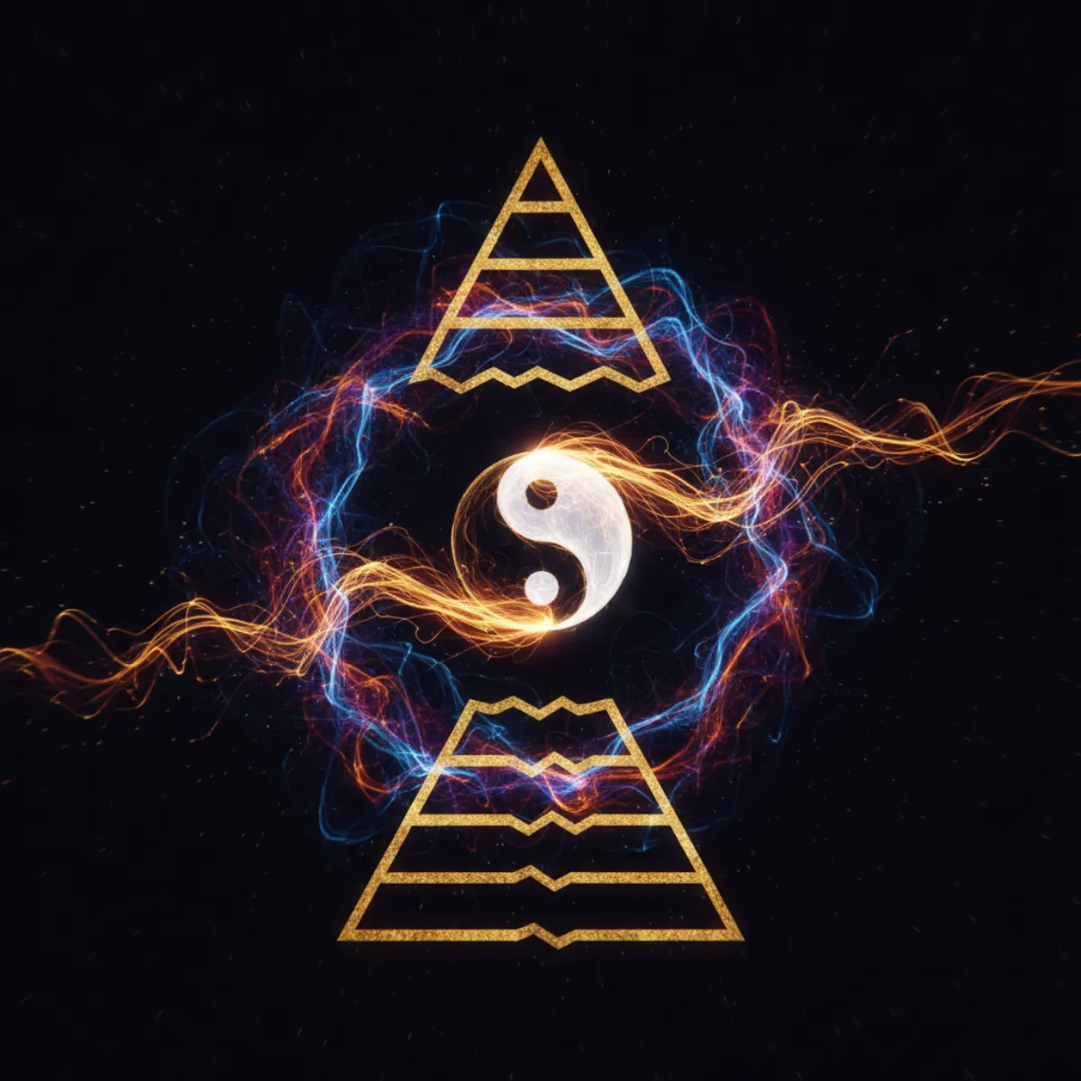 I Ching hexagram lines transforming